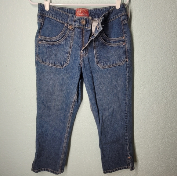 Vintage Levi's Stretch Oversized Front Pocket Jeans - Picture 2 of 8